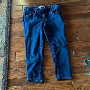 Cropped jeans